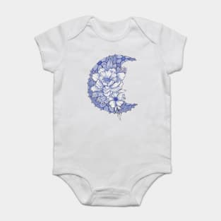 Traditional lunar lace Baby Bodysuit